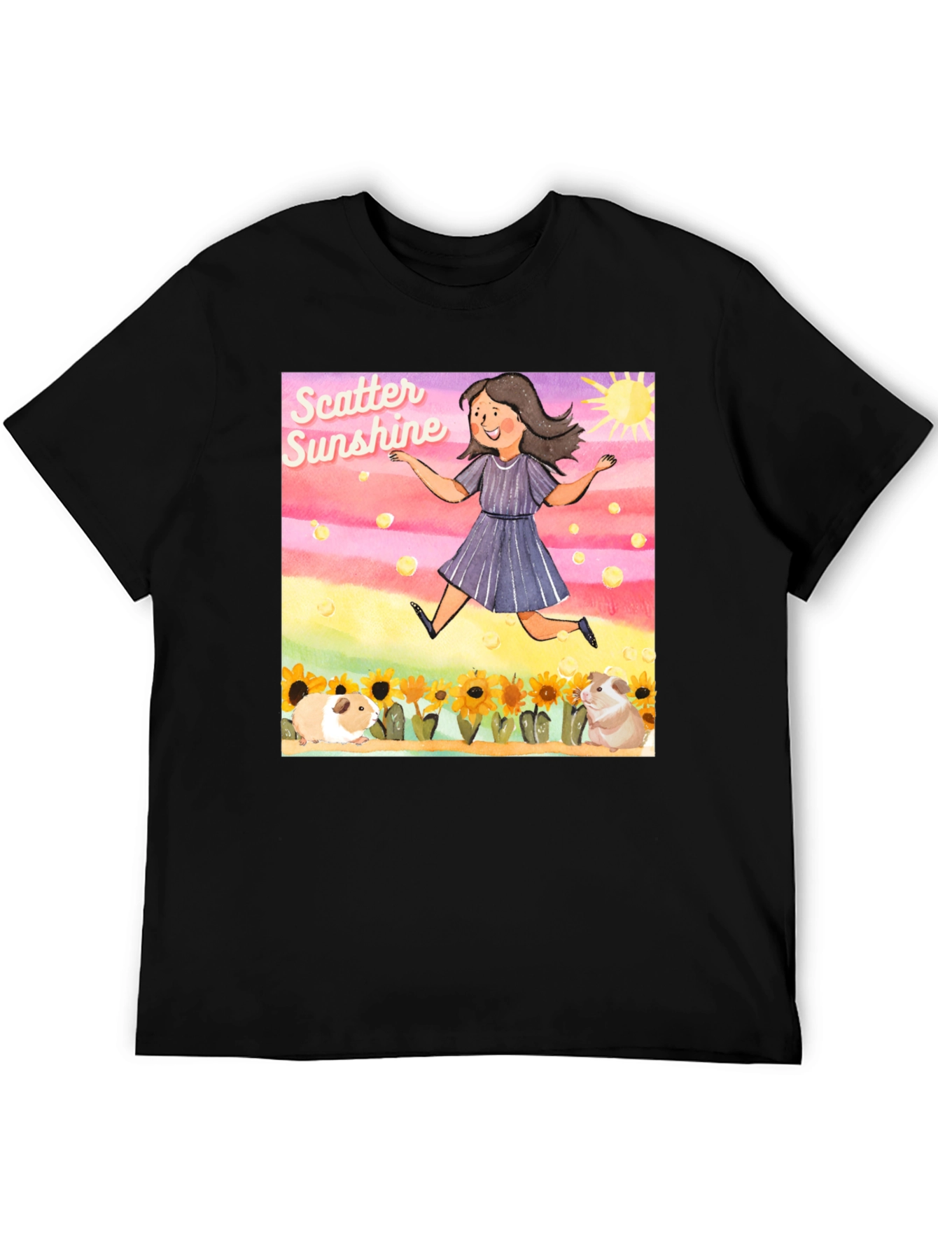 Scatter Sunshine T-Shirt