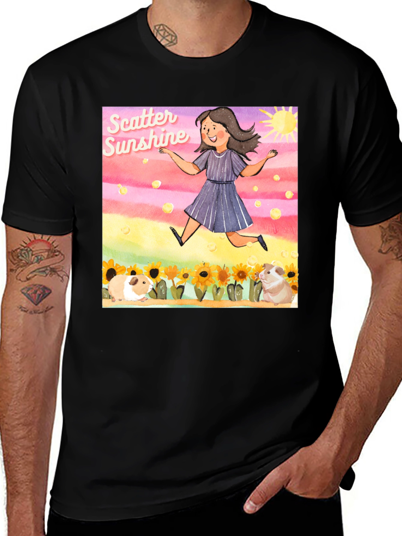 Scatter Sunshine T-Shirt