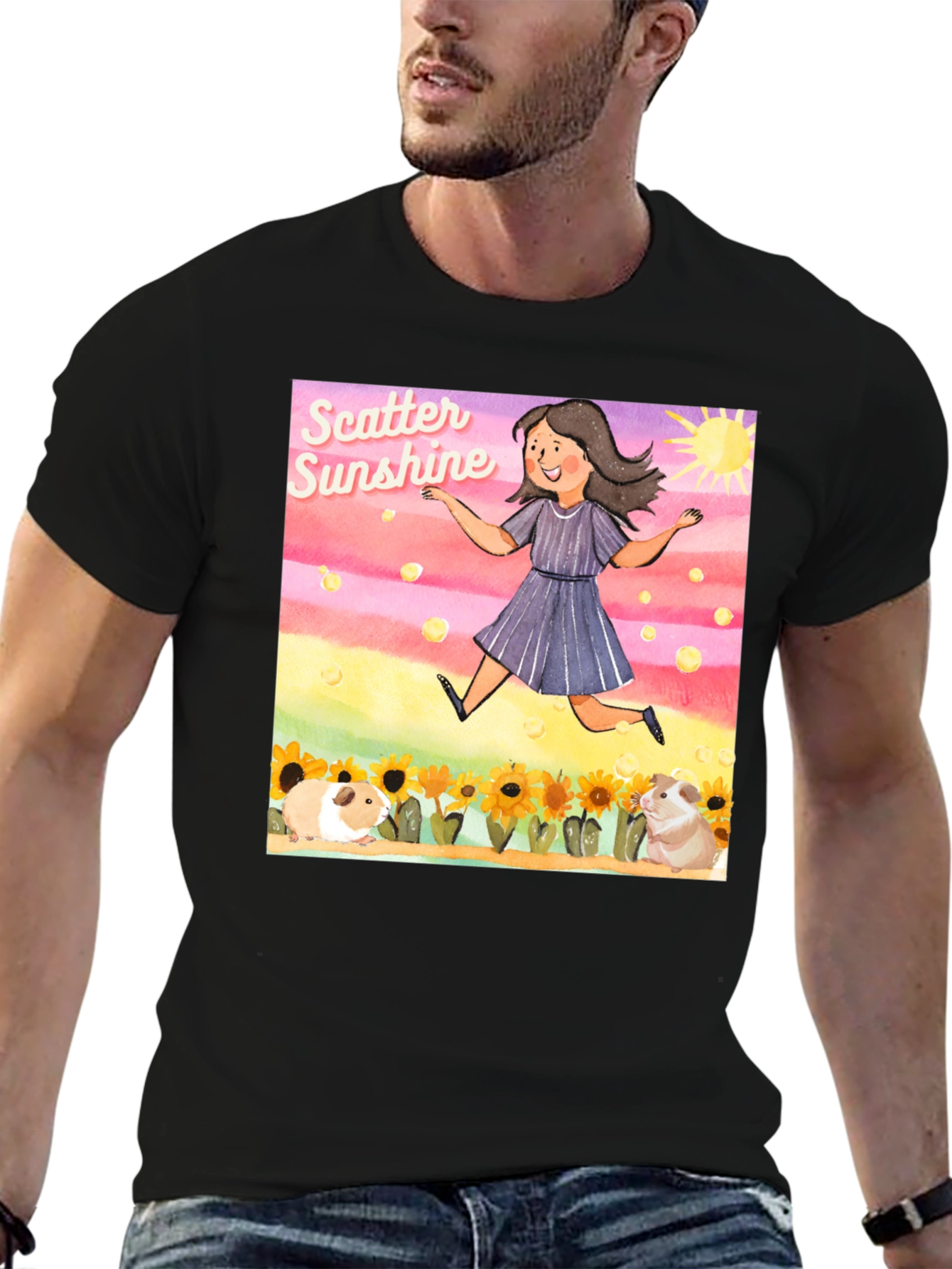 Scatter Sunshine T-Shirt