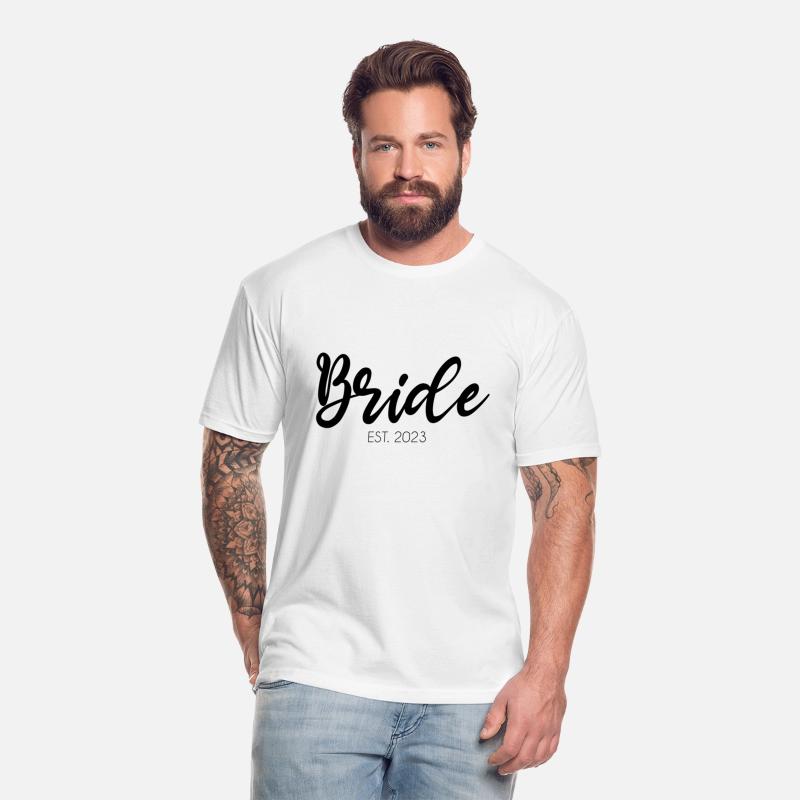 Wedding Bride Est 2023 Bridal