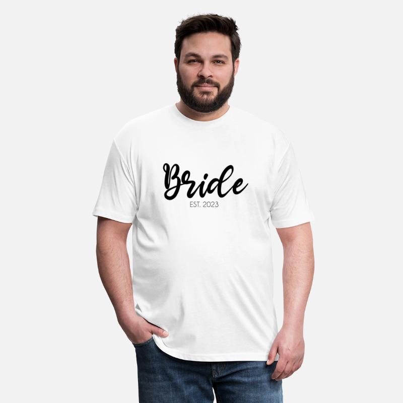 Wedding Bride Est 2023 Bridal