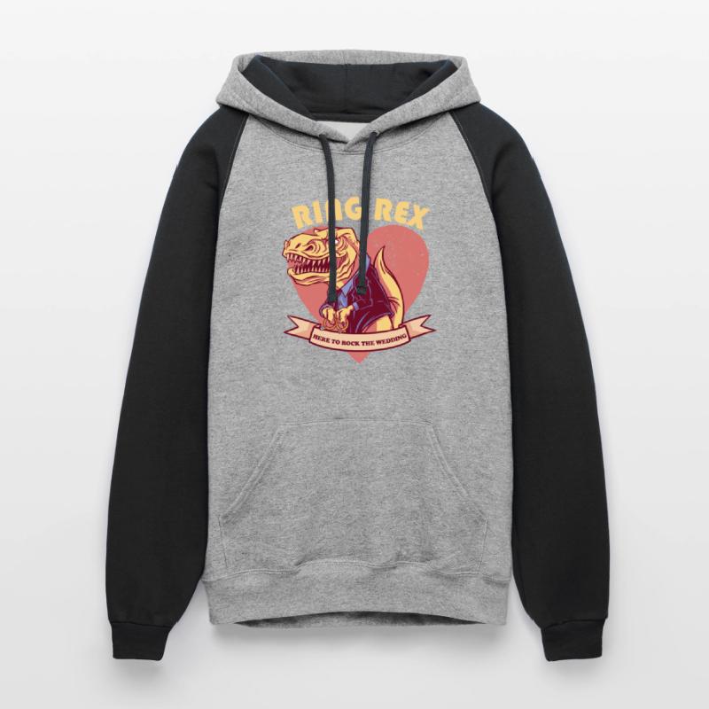 Wedding Ring Dude Marriage Party