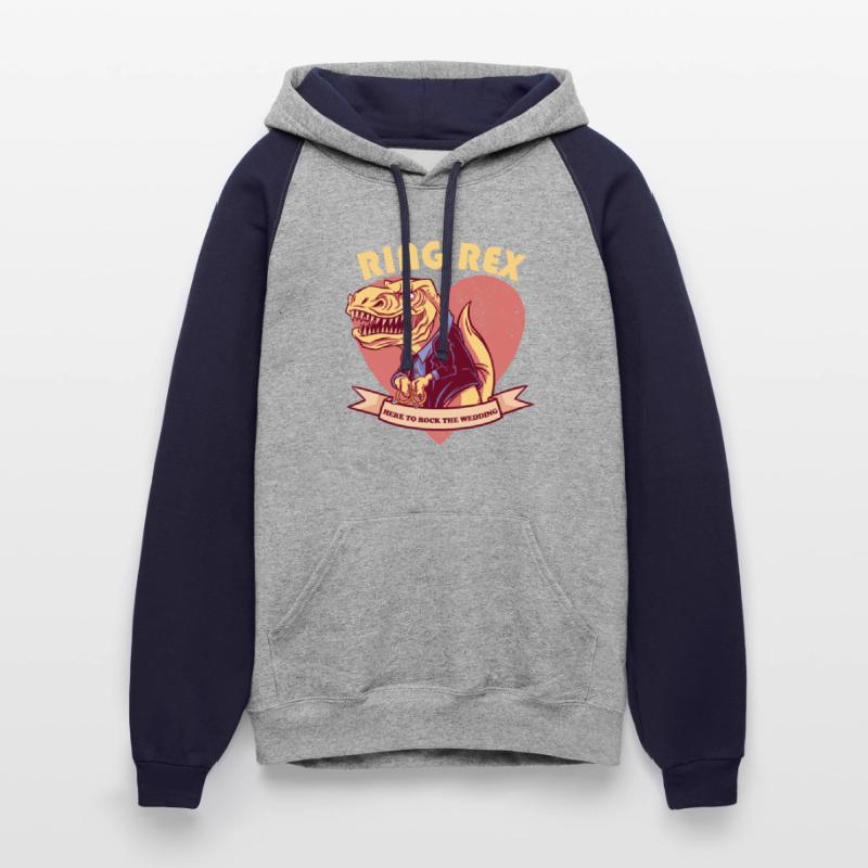 Wedding Ring Dude Marriage Party