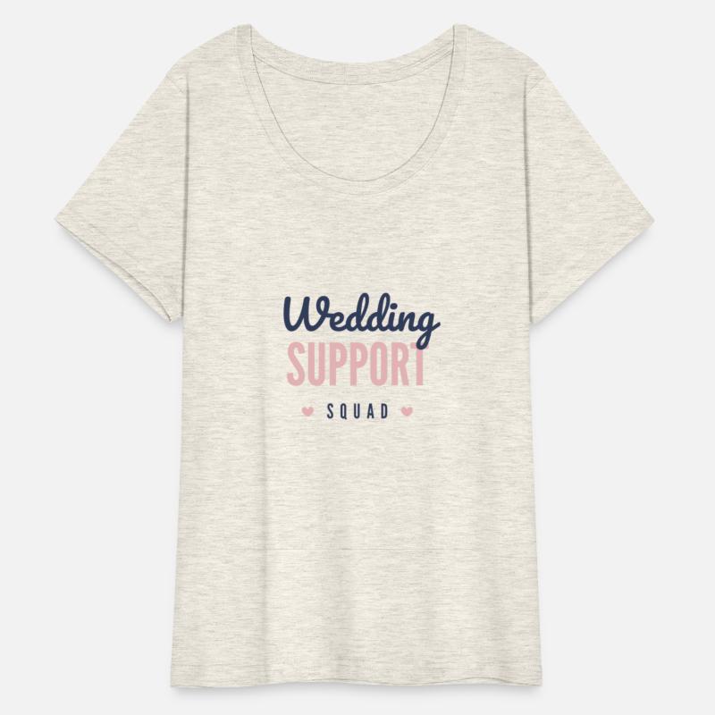 Wedding support squad