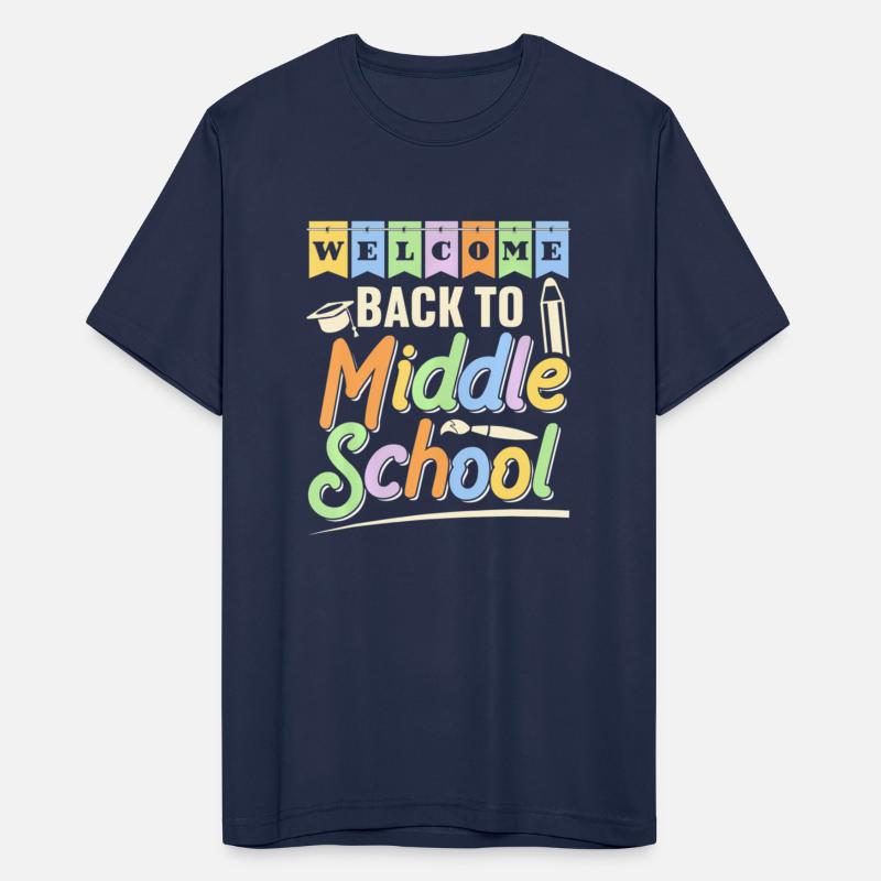 Welcome Back To Middle School Pupil Back To