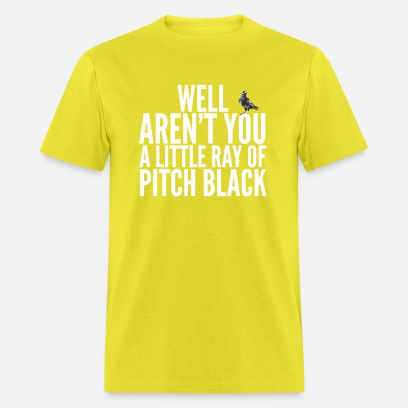 Well Aren'T You A Little Ray Of Pitch Black Goth