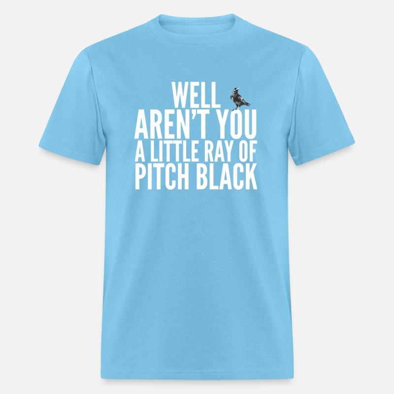 Well Aren'T You A Little Ray Of Pitch Black Goth