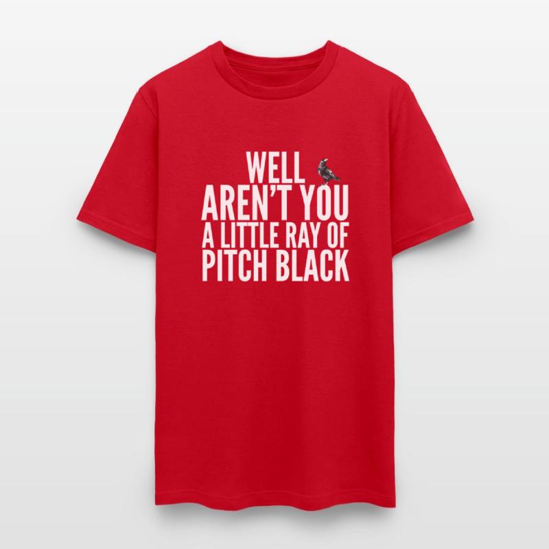 Well Aren'T You A Little Ray Of Pitch Black Goth