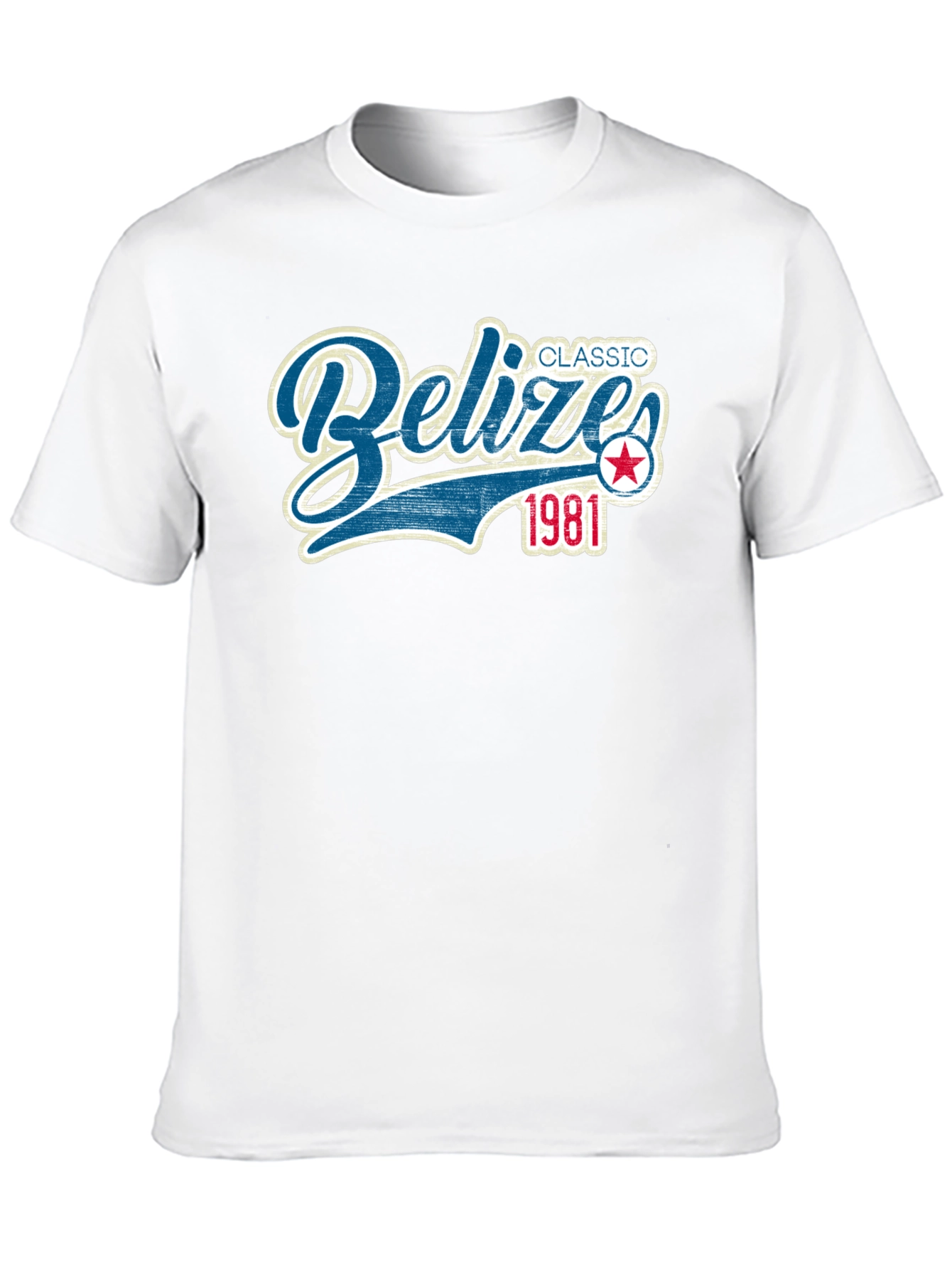 Belize Classic 1981 Black T-Shirt