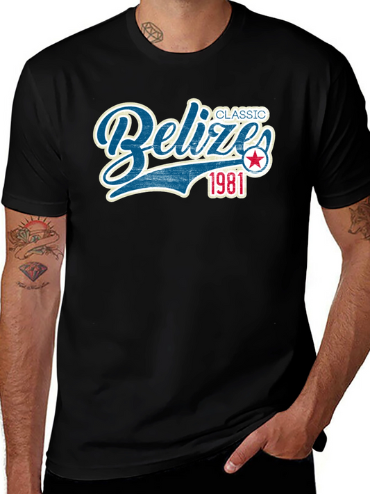 Belize Classic 1981 Black T-Shirt