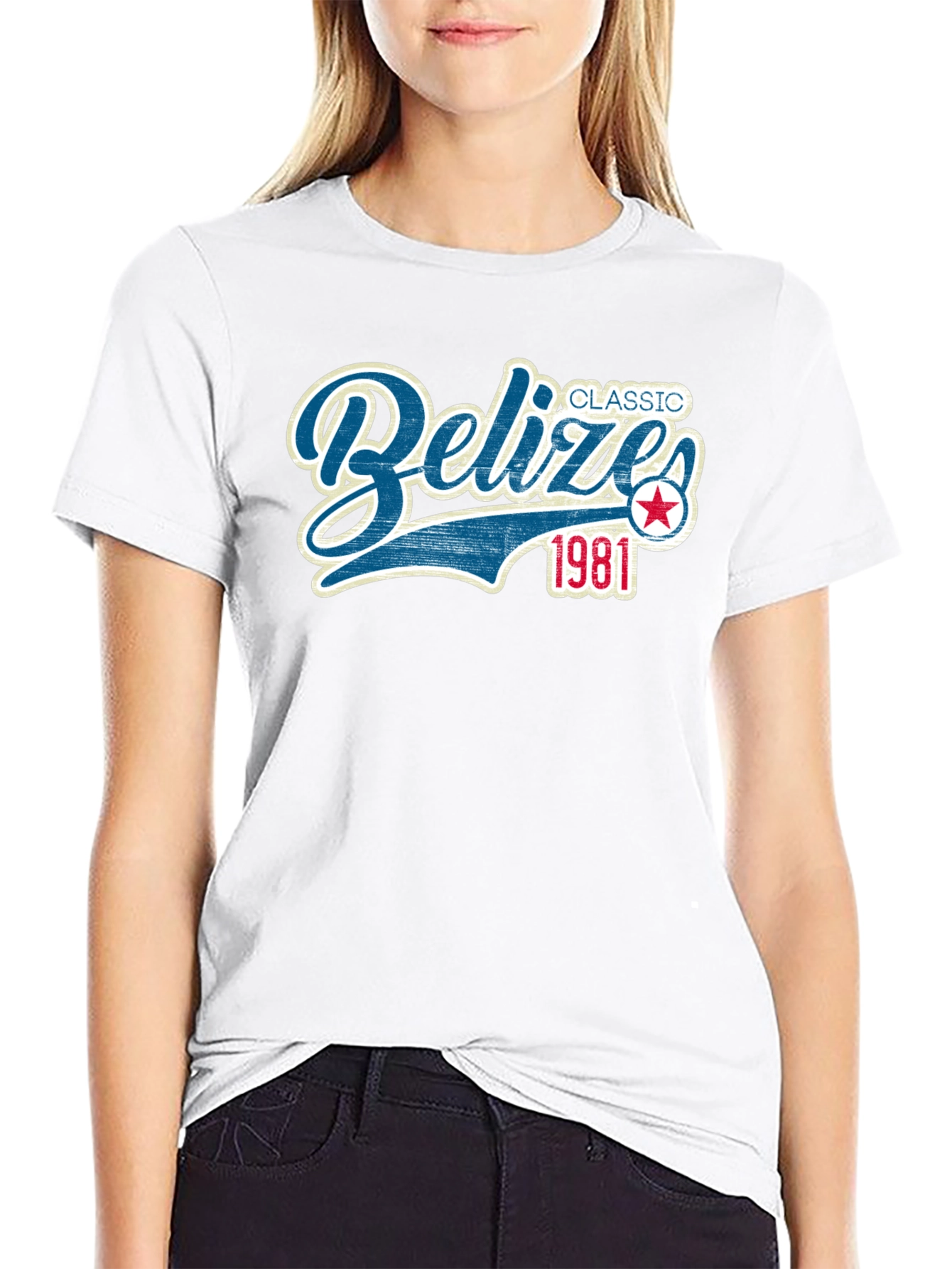 Belize Classic 1981 Black T-Shirt