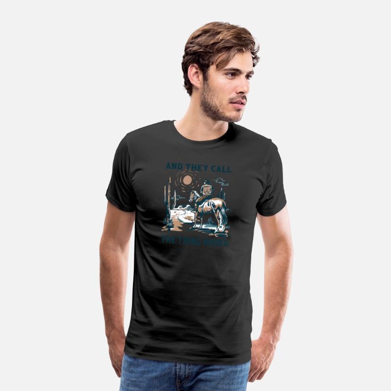 Western And They Call The Thing Rodeo Tshirt