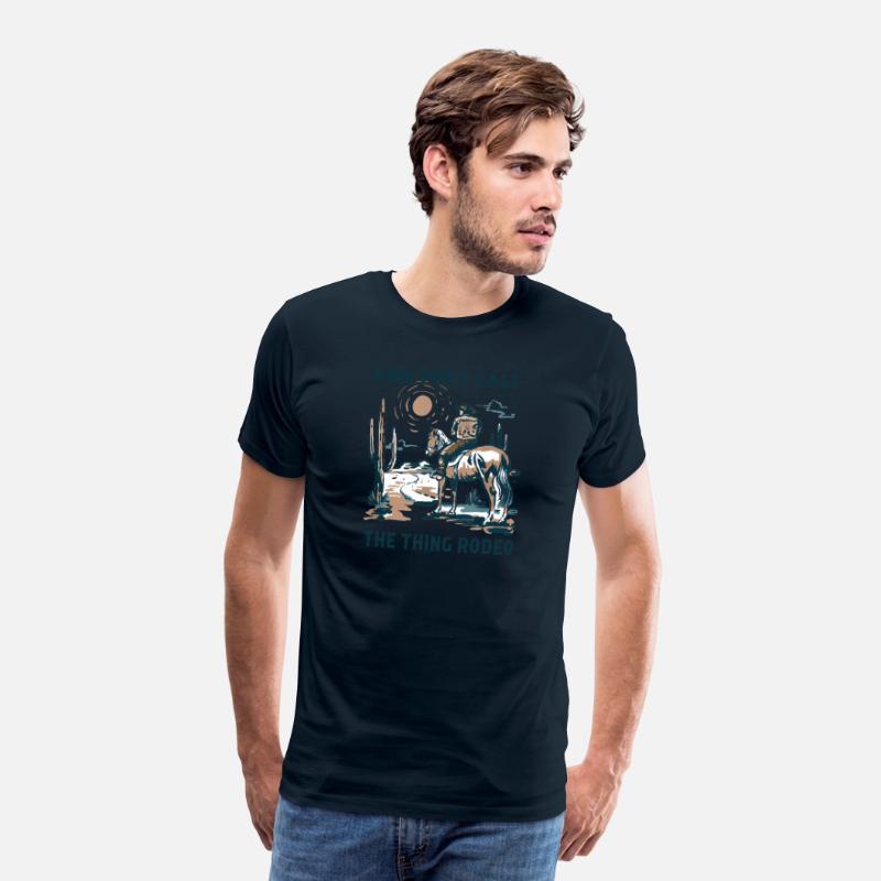 Western And They Call The Thing Rodeo Tshirt