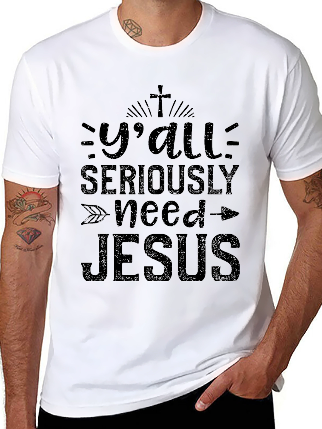 Yall Seriously Need Jesus T-Shirt