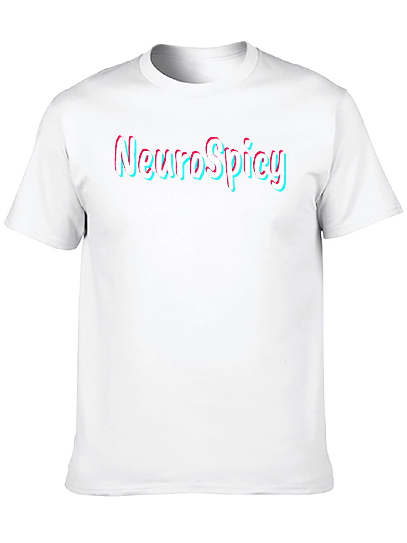 NeuroSpicy Graphic T-Shirt - Black