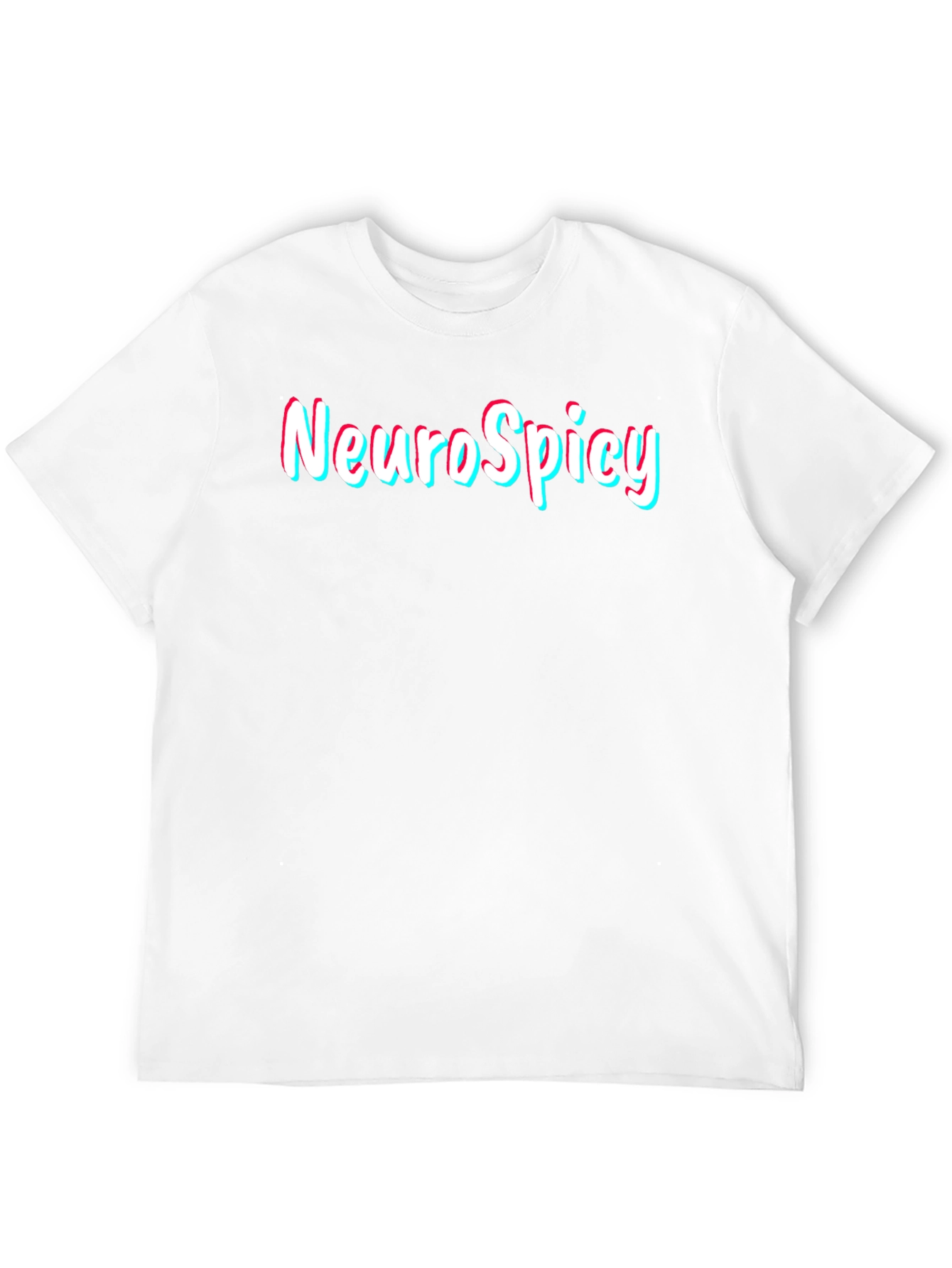 NeuroSpicy Graphic T-Shirt - Black