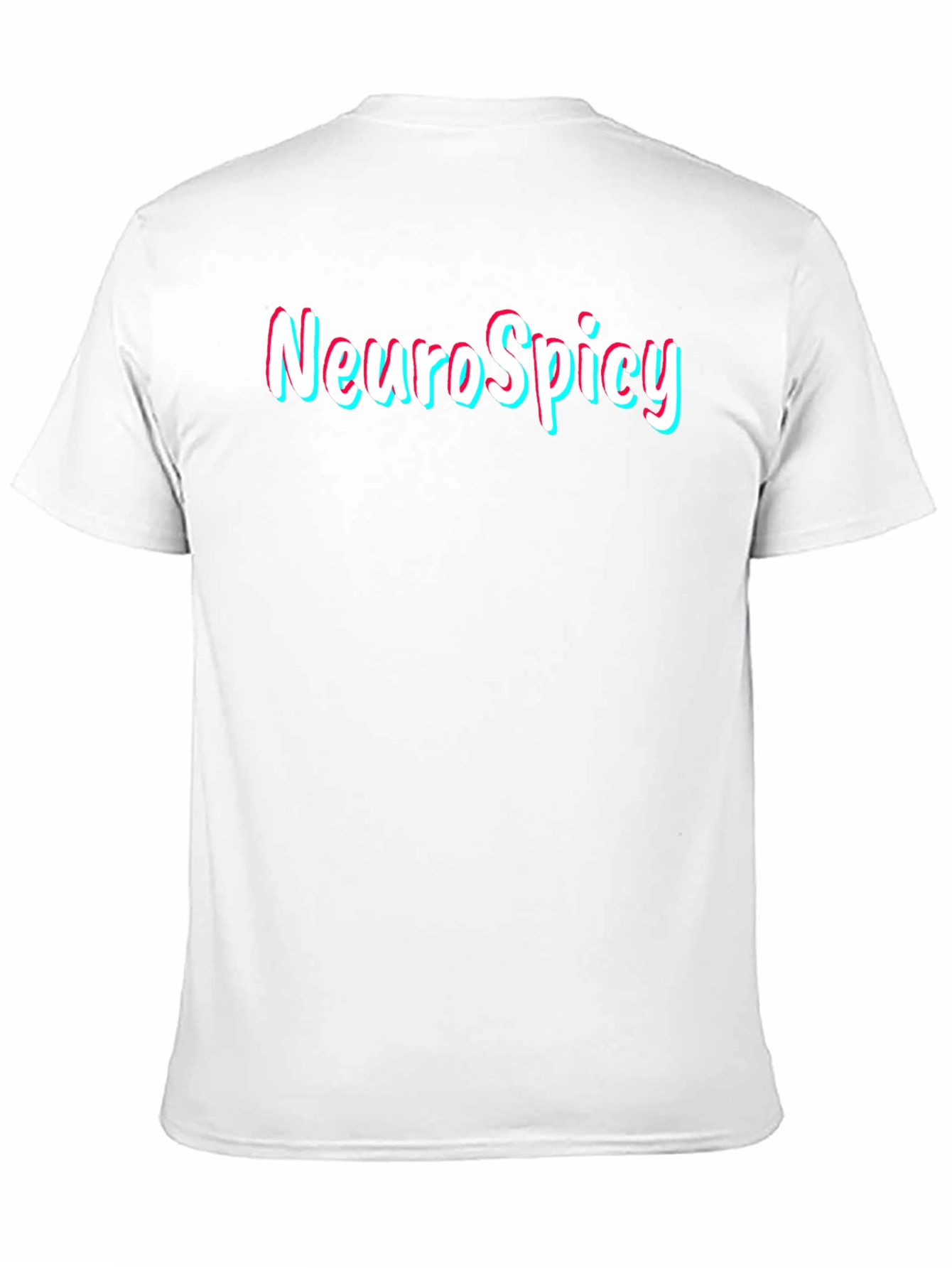 NeuroSpicy Graphic T-Shirt - Black