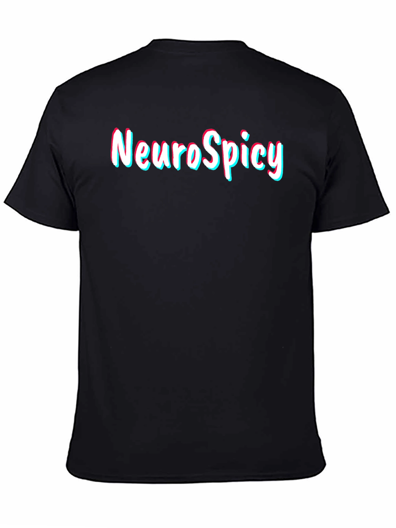 NeuroSpicy Graphic T-Shirt - Black