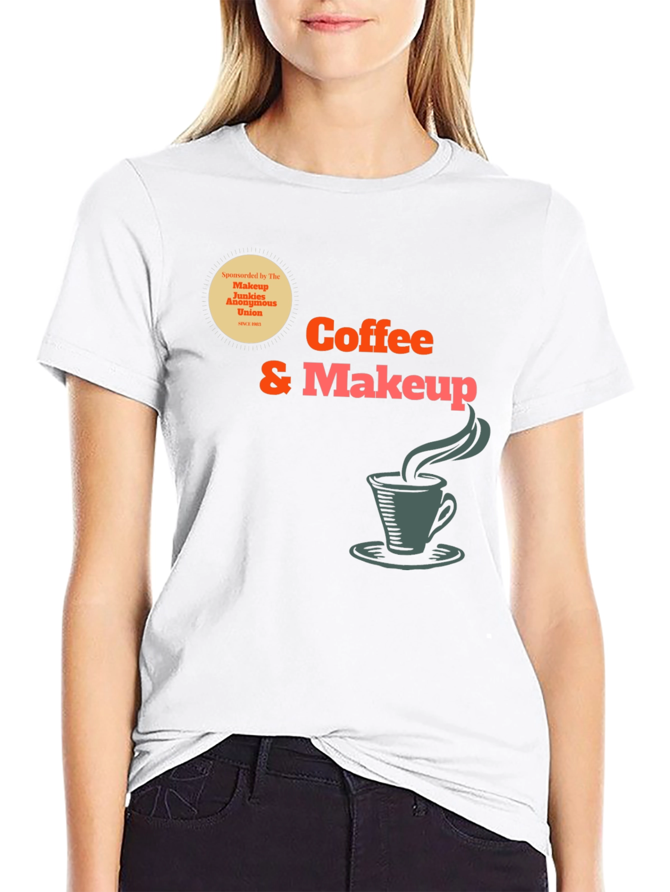 Coffee & Makeup T-Shirt