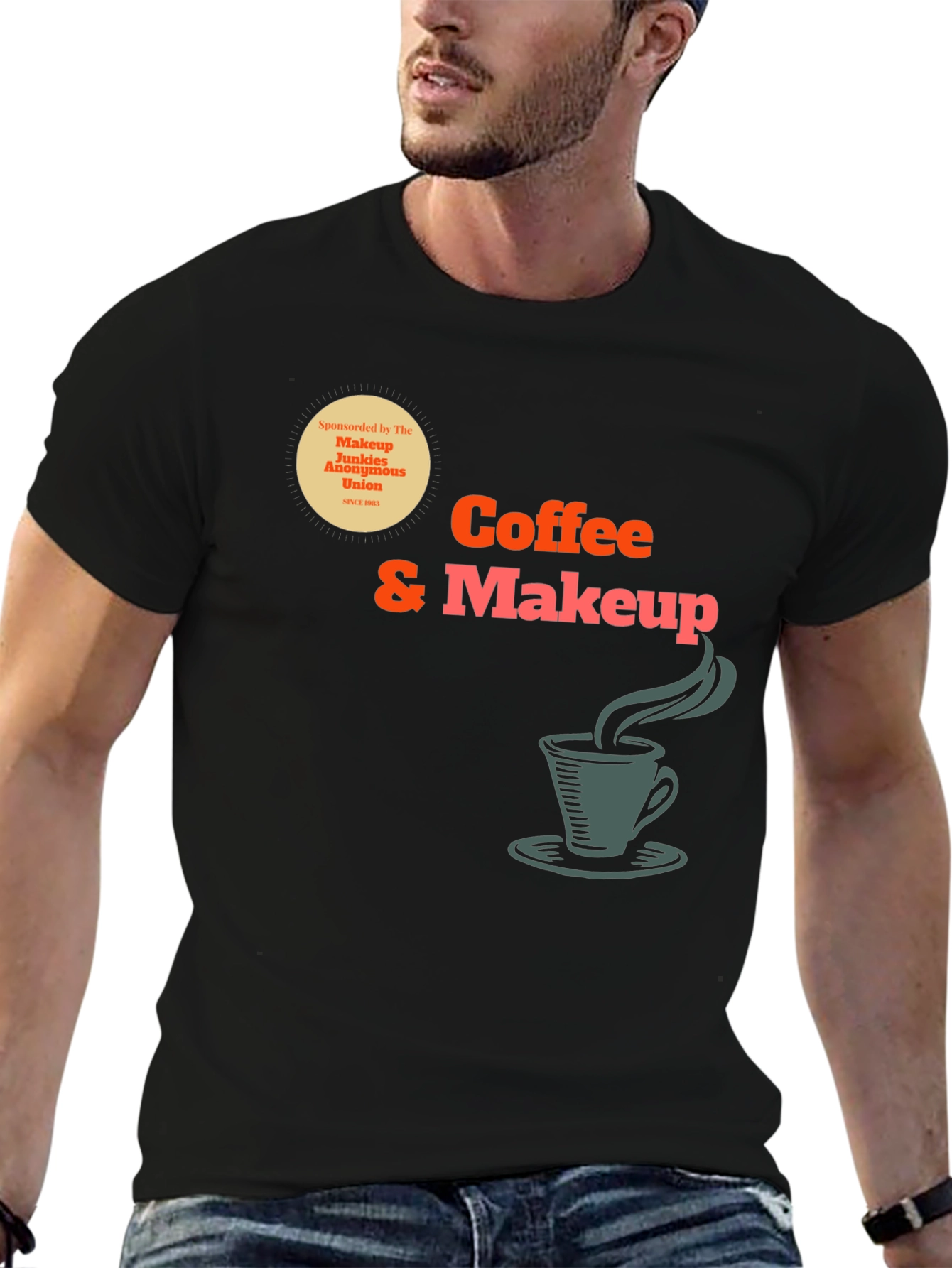 Coffee & Makeup T-Shirt