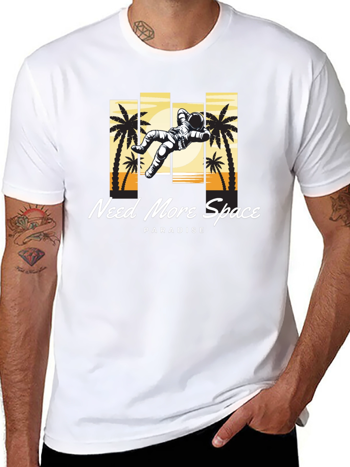 Need More Space Paradise T-Shirt