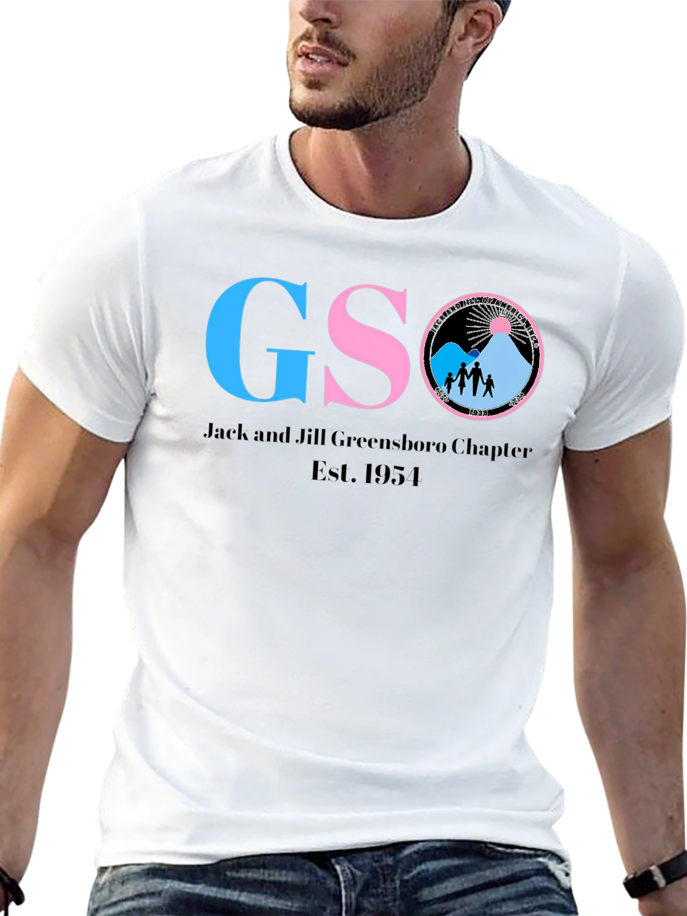 GSO Jack and Jill Greensboro Chapter T-Shirt