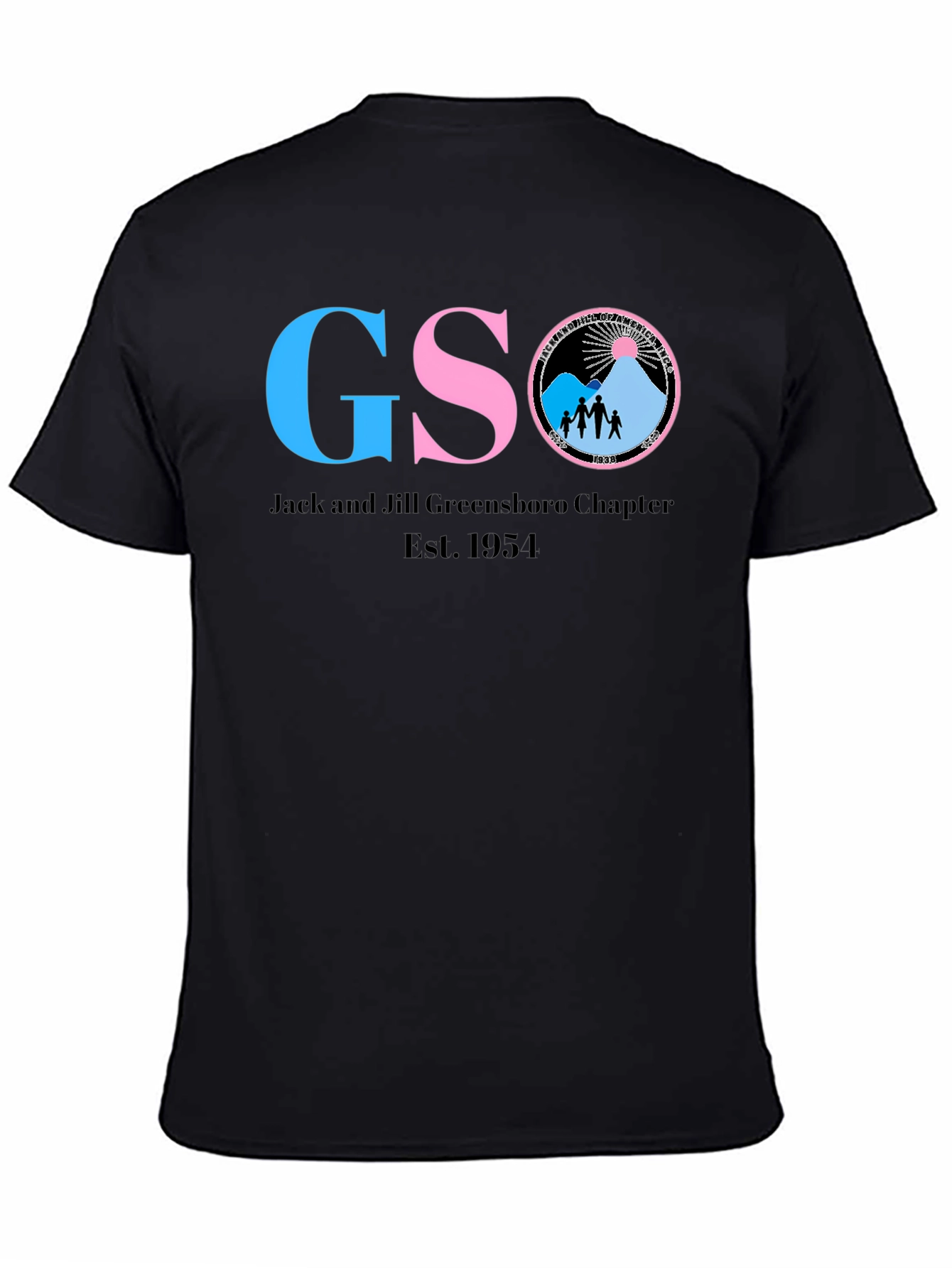 GSO Jack and Jill Greensboro Chapter T-Shirt