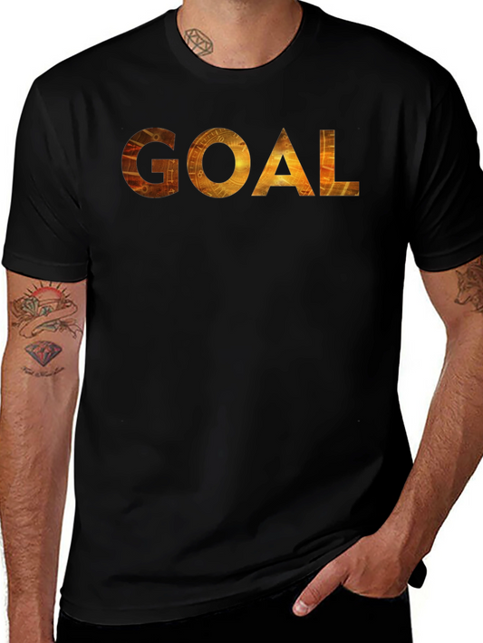 Goal Graphic T-Shirt - Achieve Your Dreams