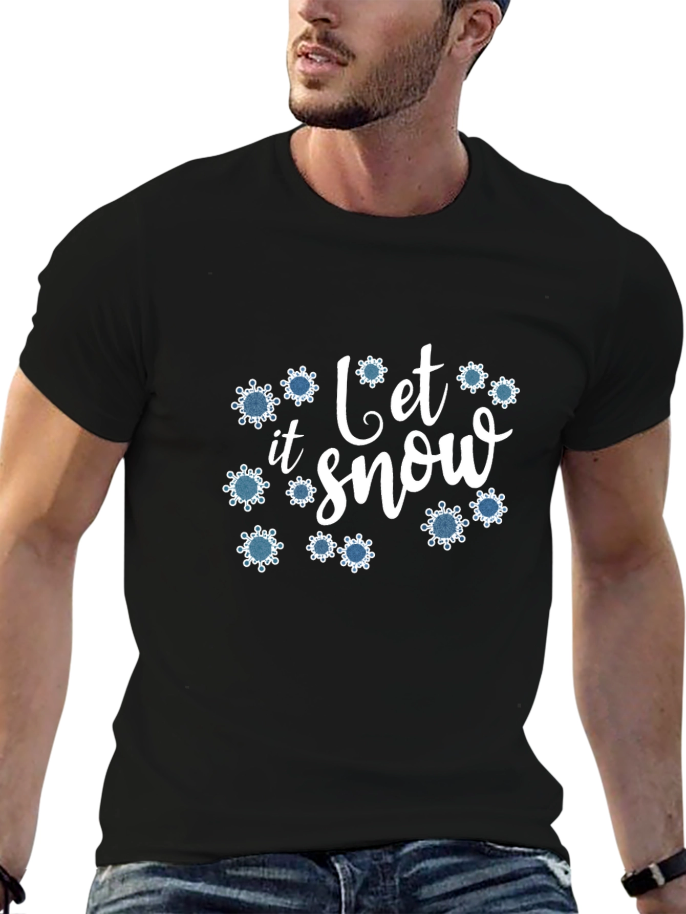 Let it Snow Holiday T-Shirt