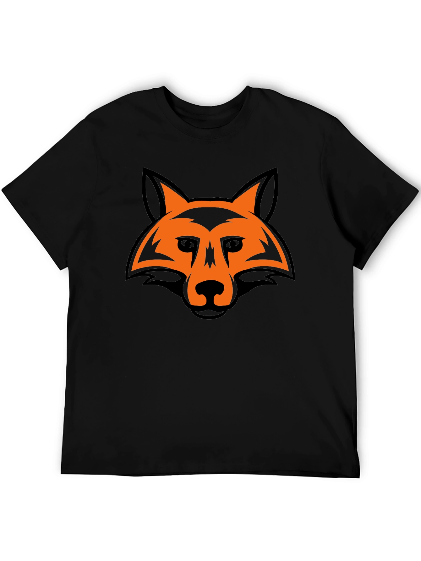 Fox Graphic Black T-Shirt