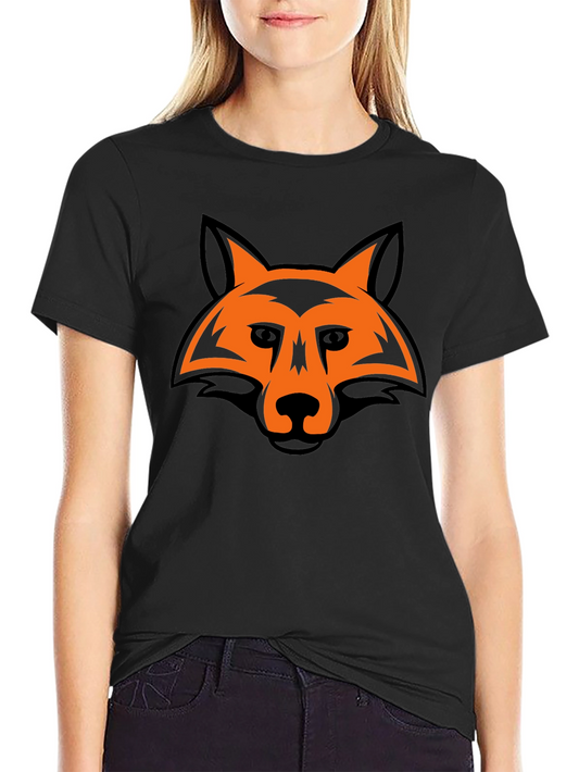 Fox Graphic Black T-Shirt