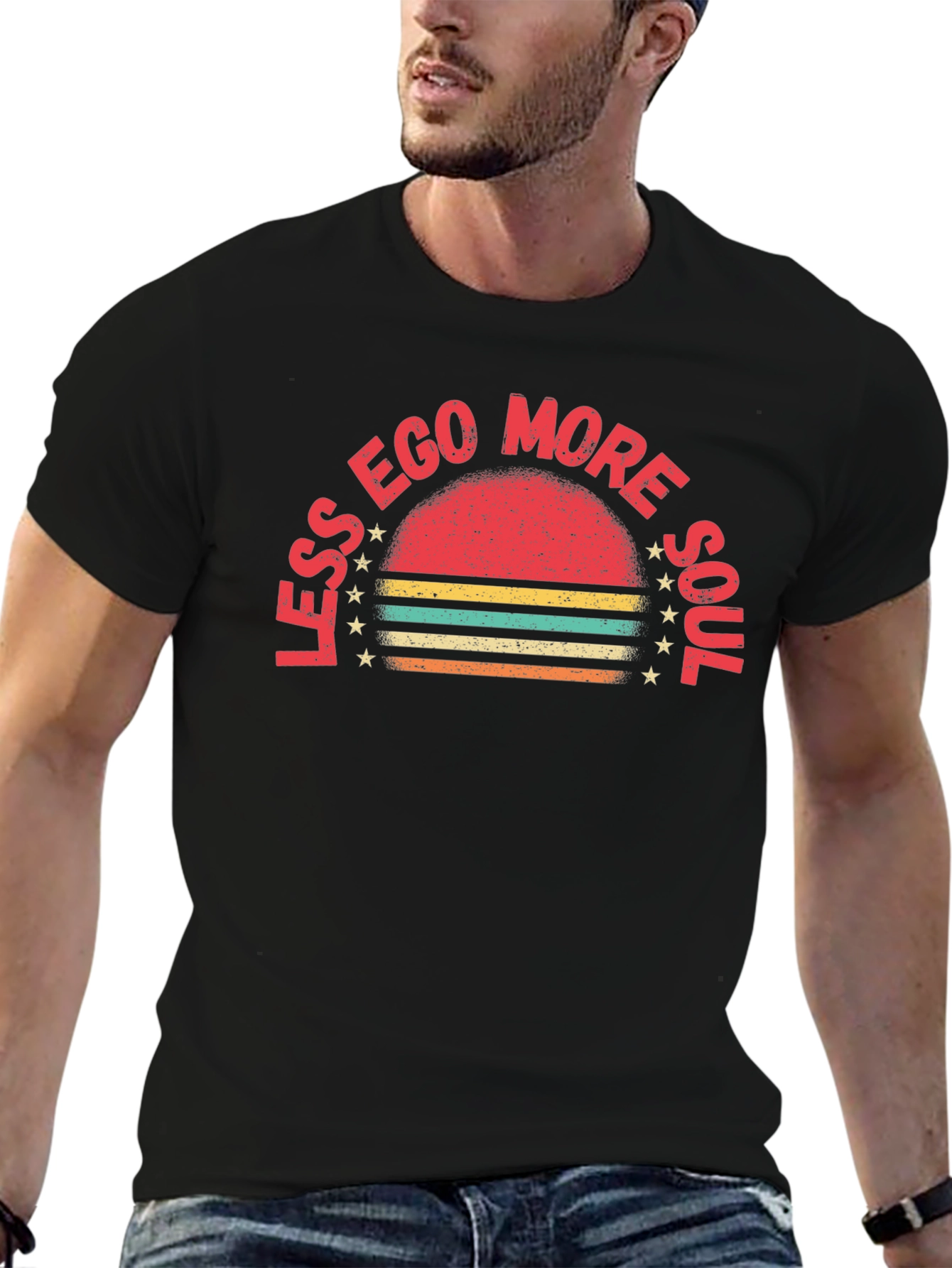 Less Ego More Soul Graphic Tee