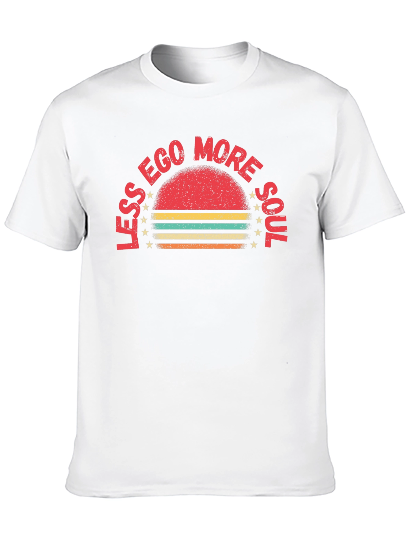 Less Ego More Soul Graphic Tee