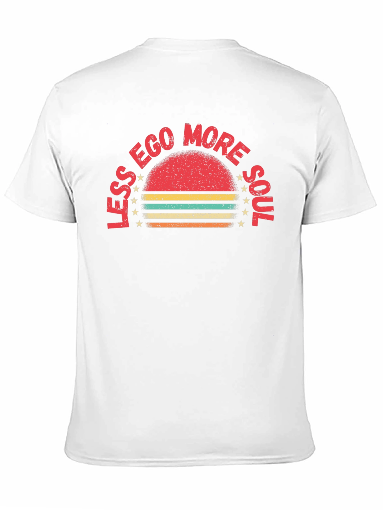 Less Ego More Soul Graphic Tee