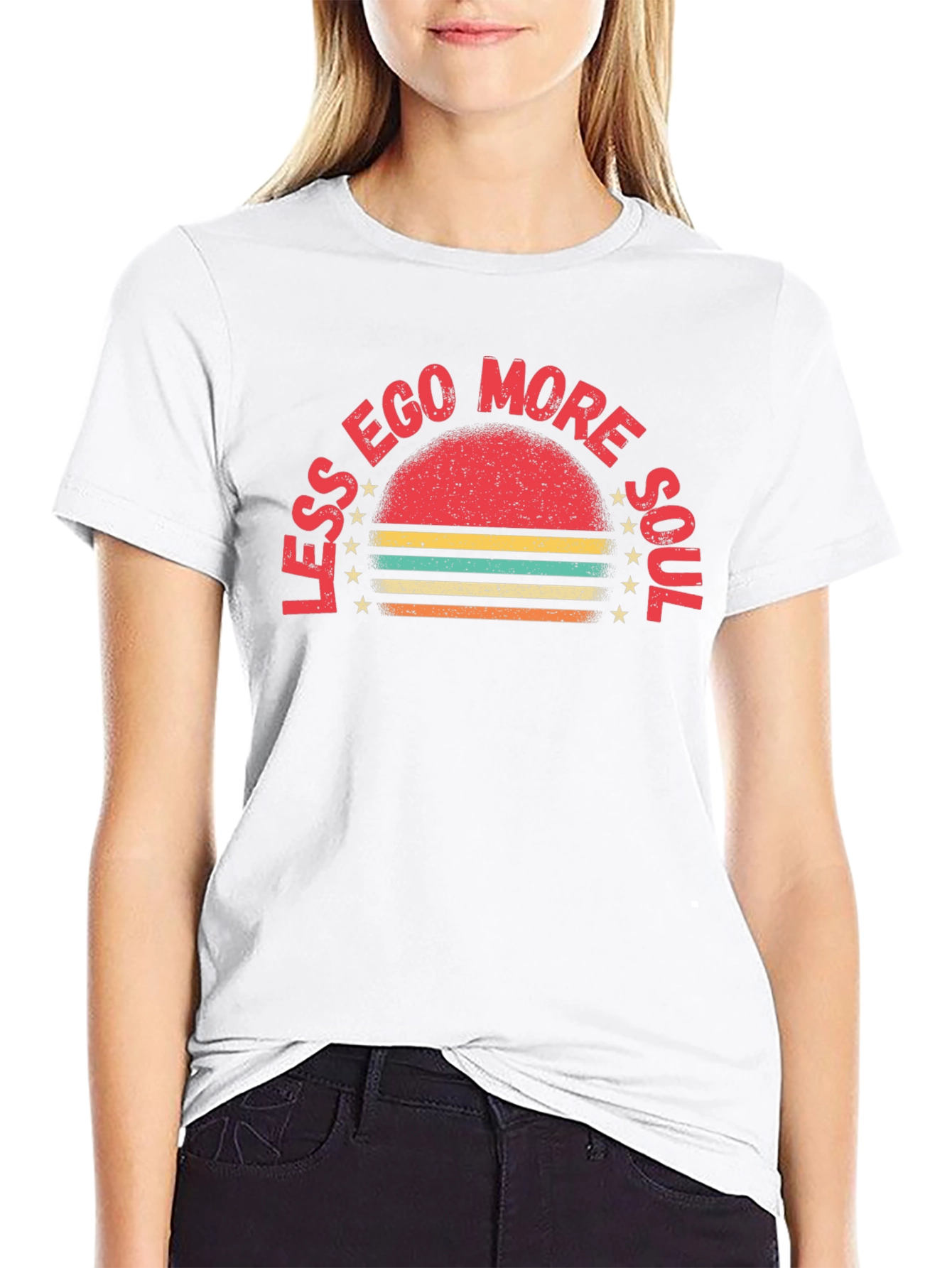 Less Ego More Soul Graphic Tee