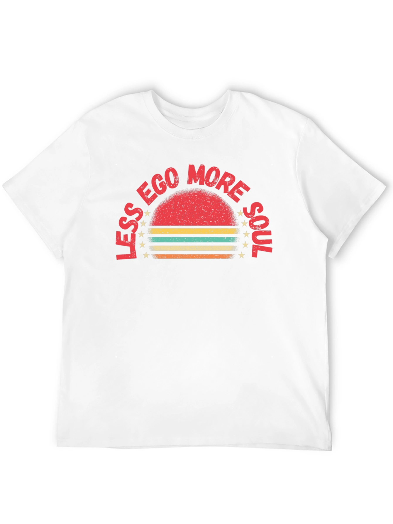 Less Ego More Soul Graphic Tee