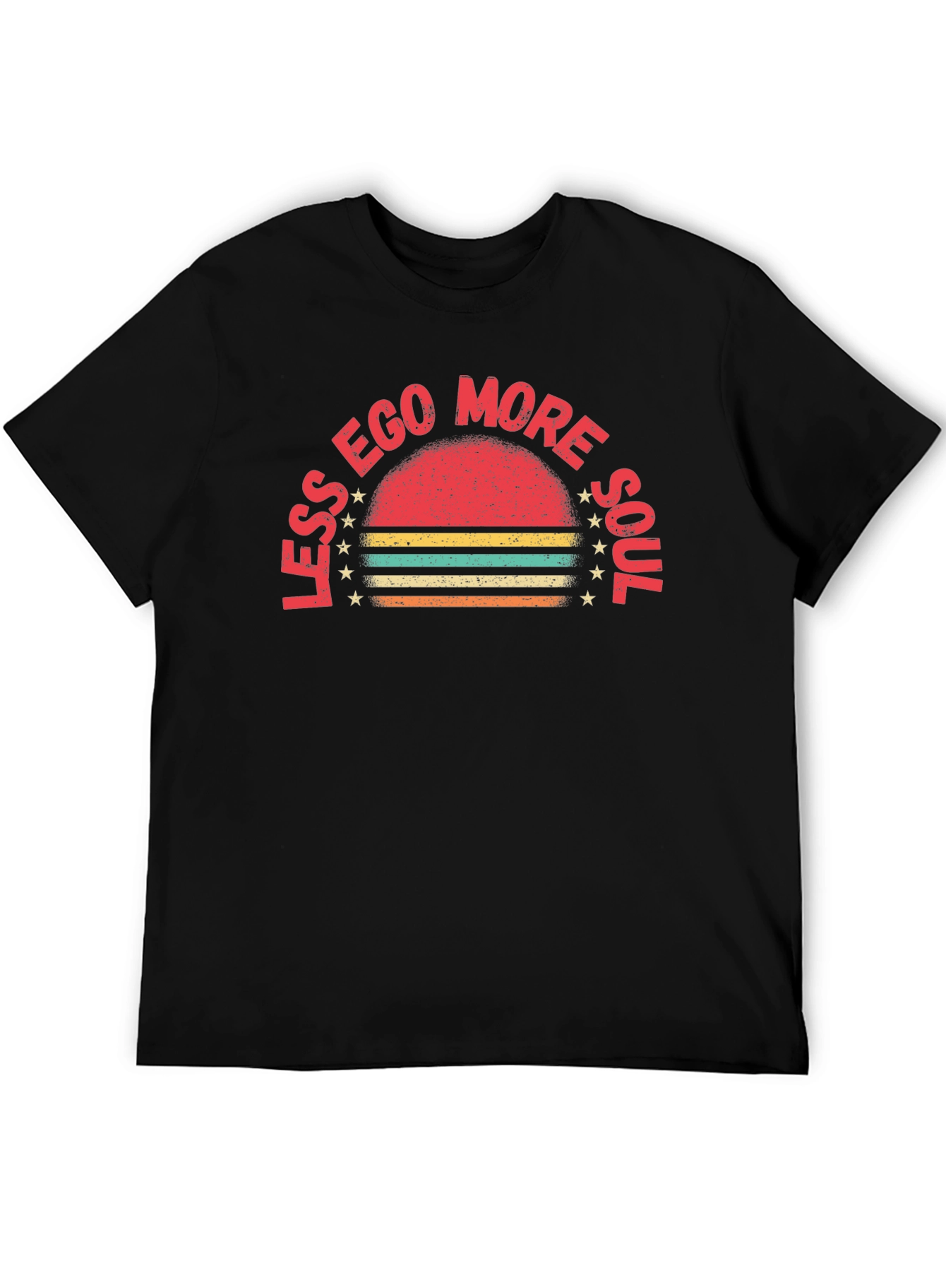 Less Ego More Soul Graphic Tee