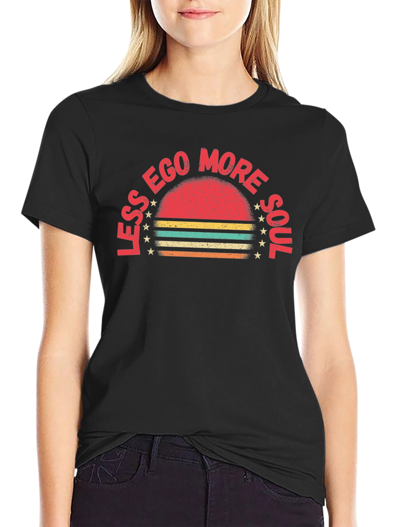Less Ego More Soul Graphic Tee