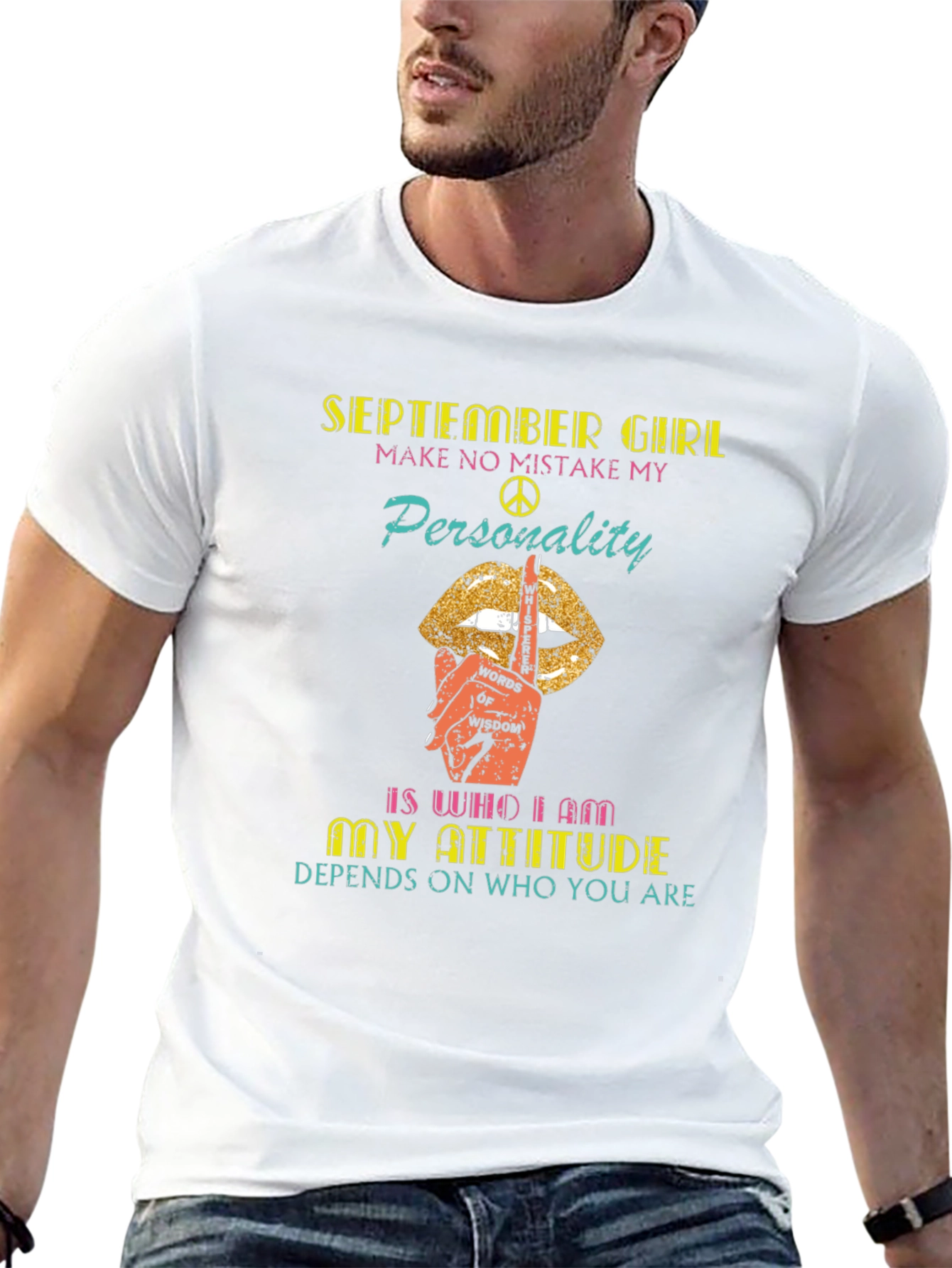 September Girl Graphic Tee - Attitude Edition