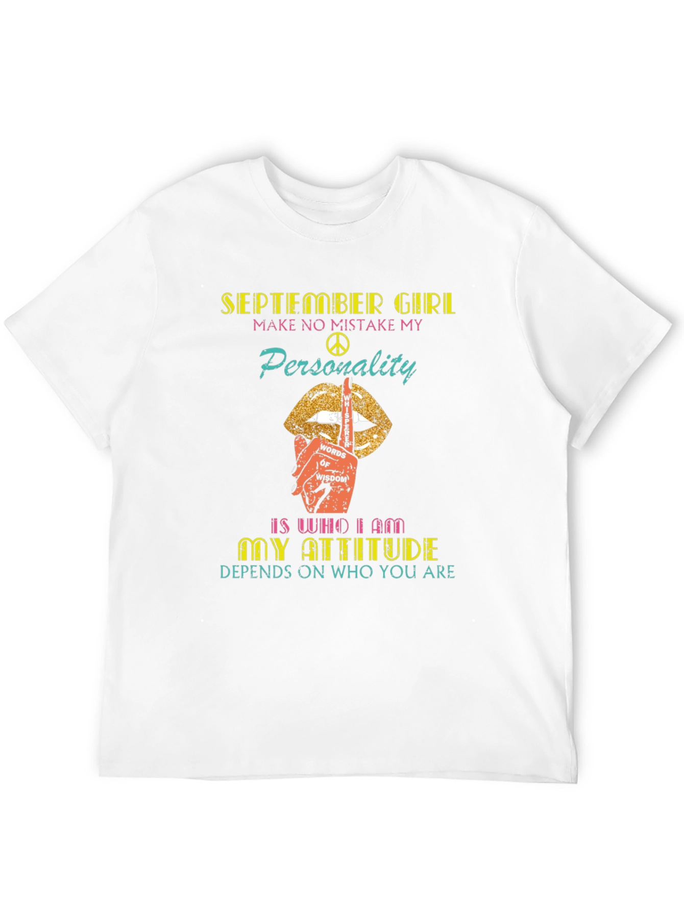 September Girl Graphic Tee - Attitude Edition