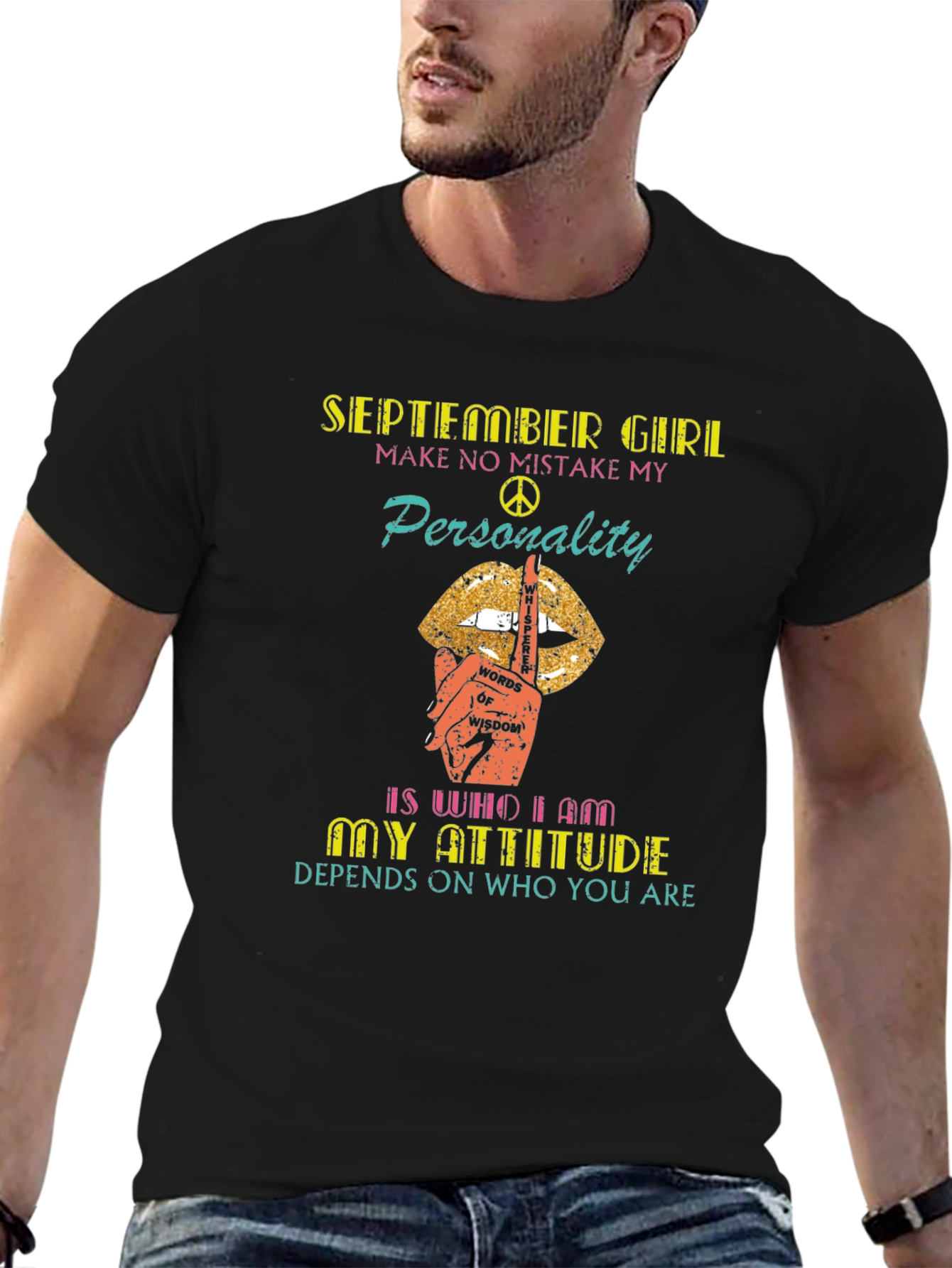 September Girl Graphic Tee - Attitude Edition