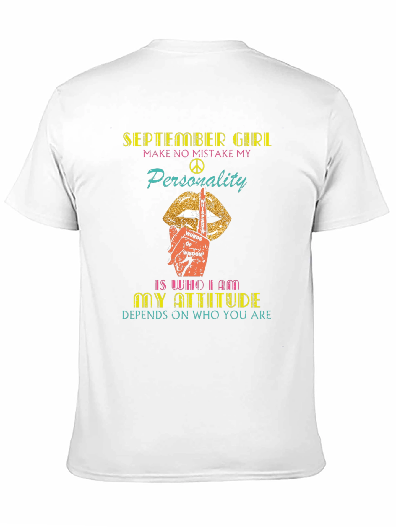 September Girl Graphic Tee - Attitude Edition