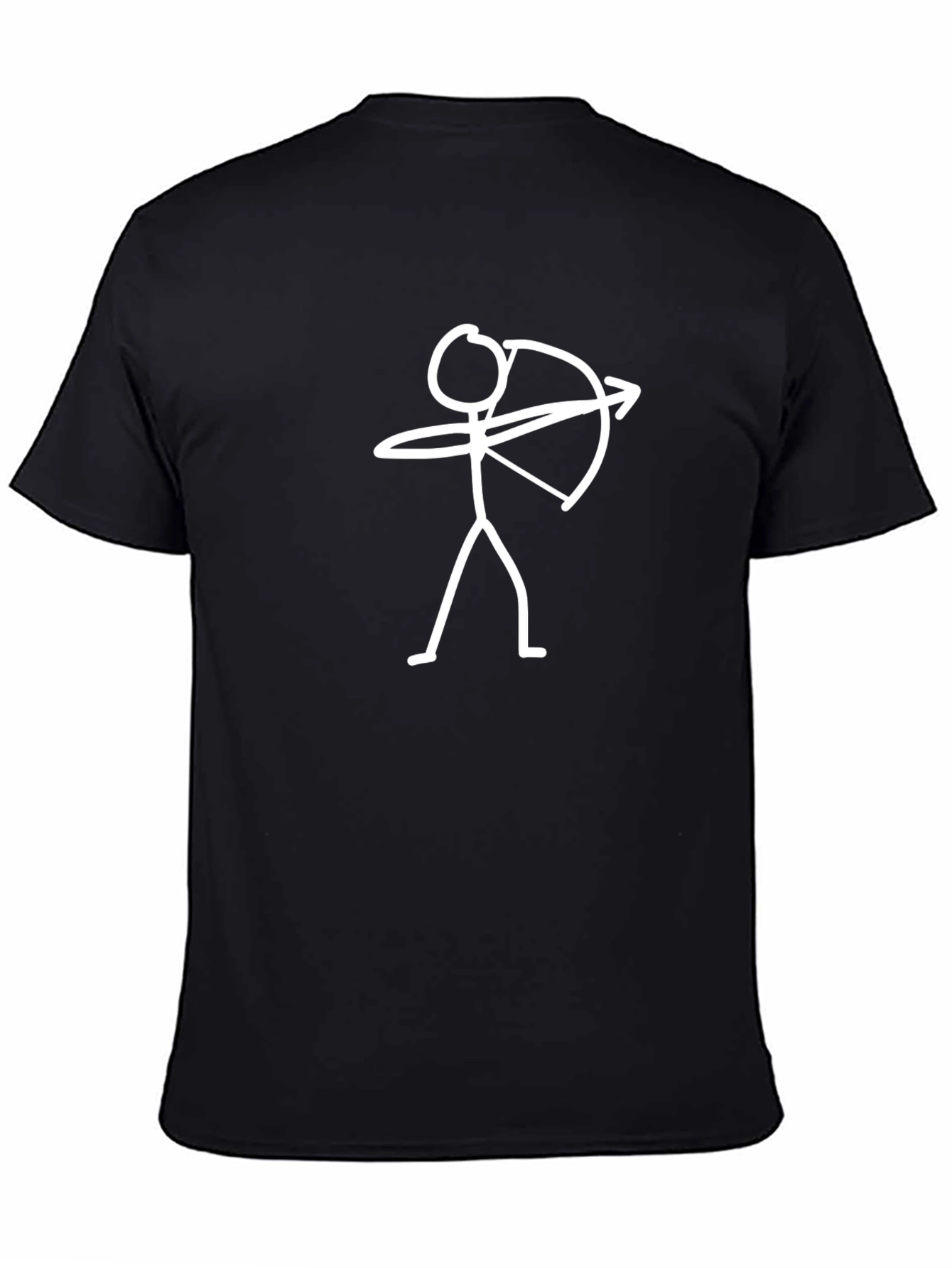 Archer Stick Figure Graphic Tee