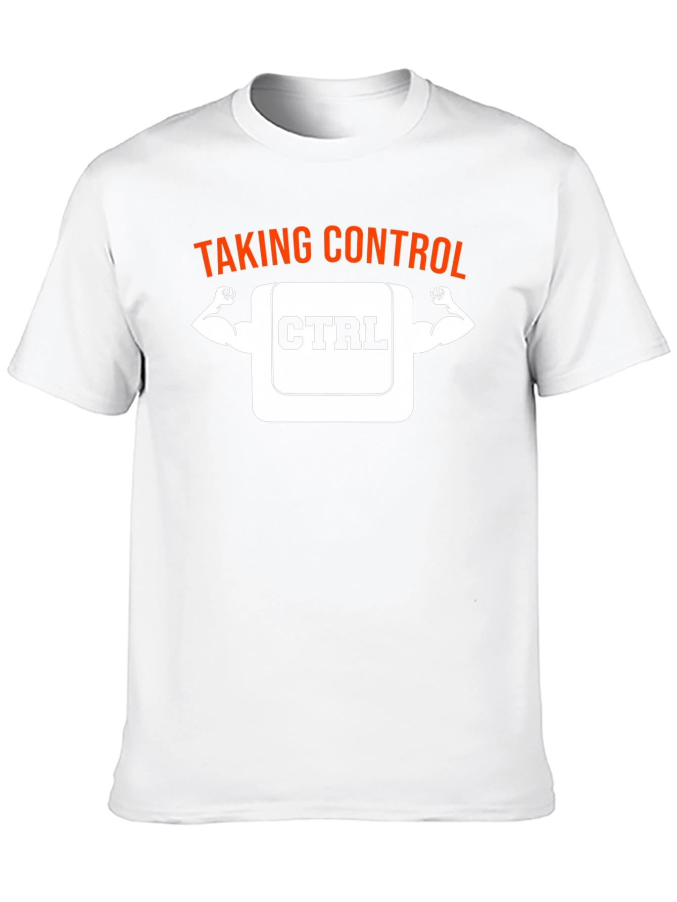 Taking Control CTRL Muscle T-Shirt - Black