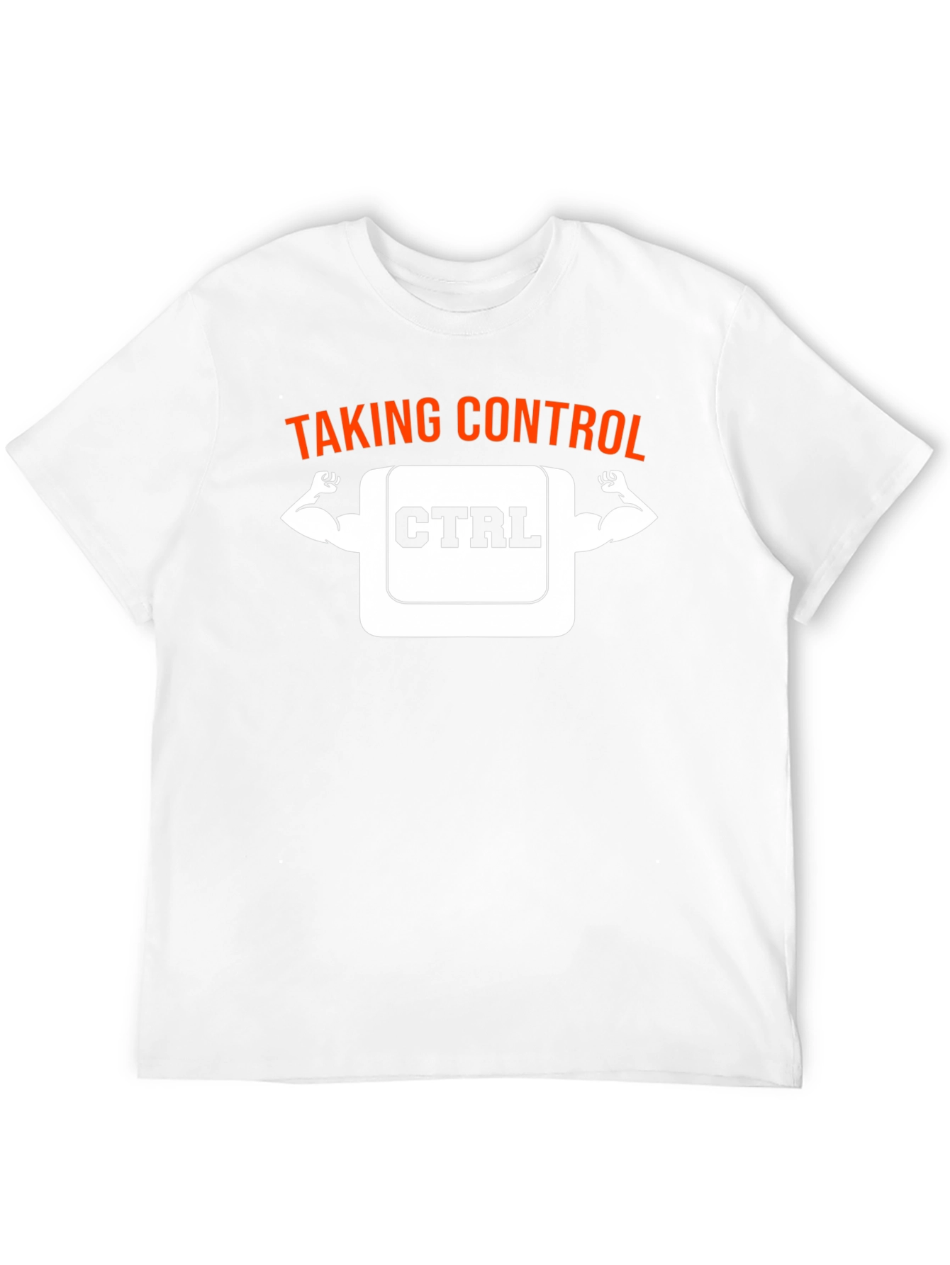 Taking Control CTRL Muscle T-Shirt - Black