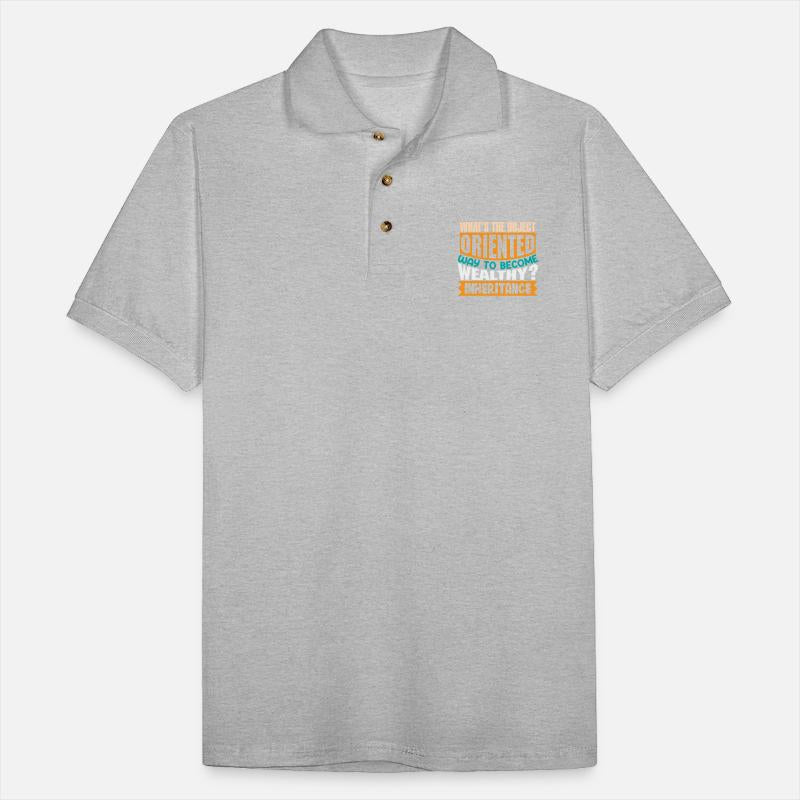 Whats the object oriented way to become wealthy