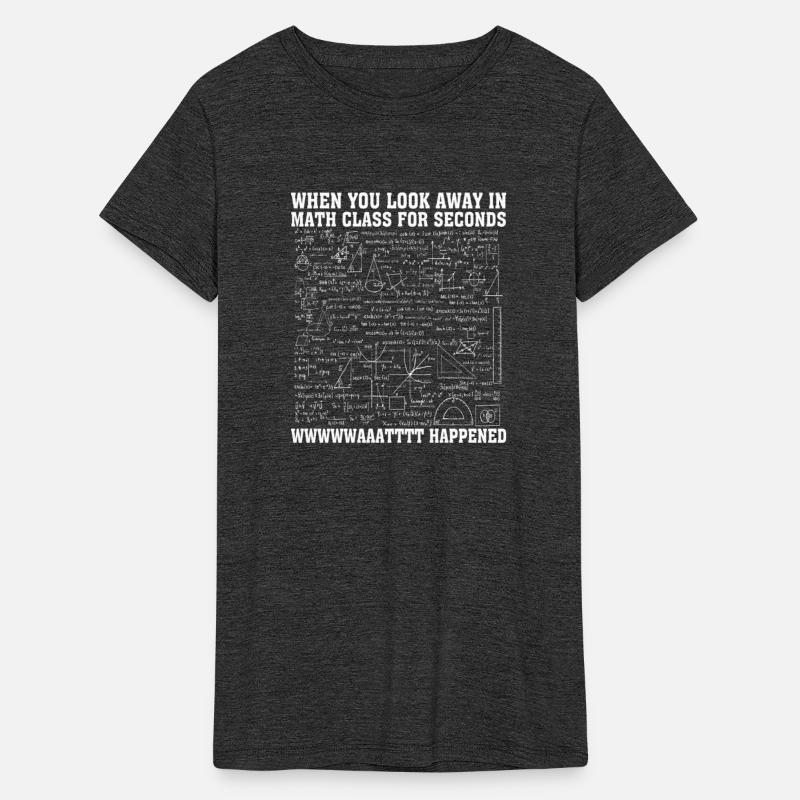 When You Look Away in Math Class For Seconds Funny