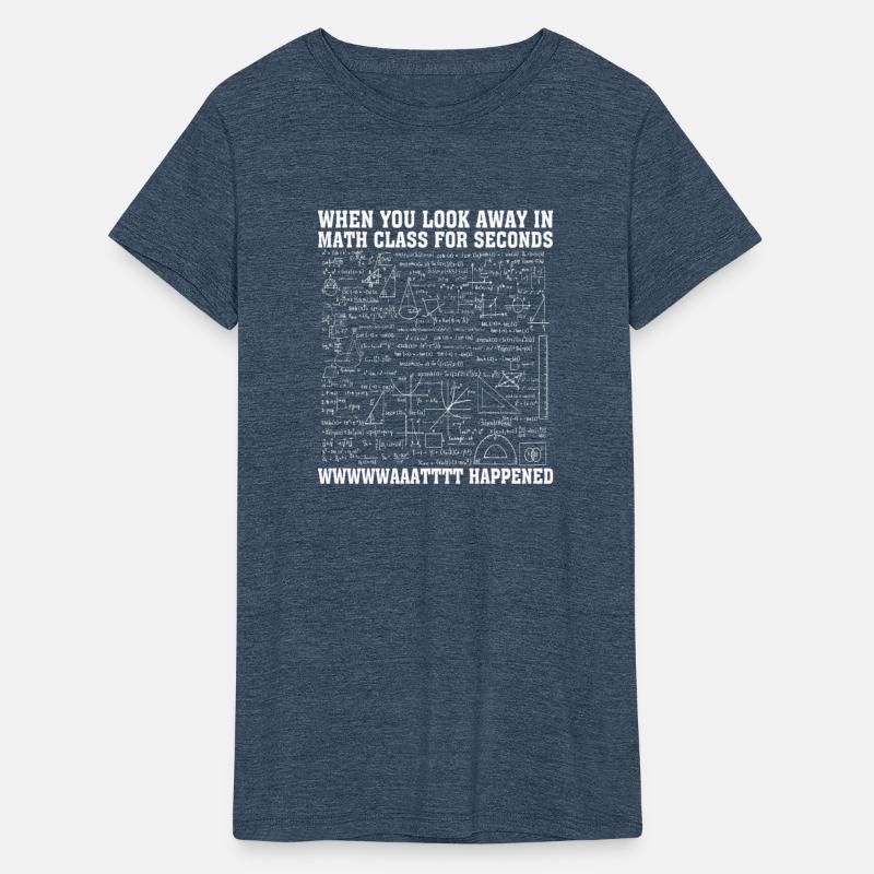 When You Look Away in Math Class For Seconds Funny