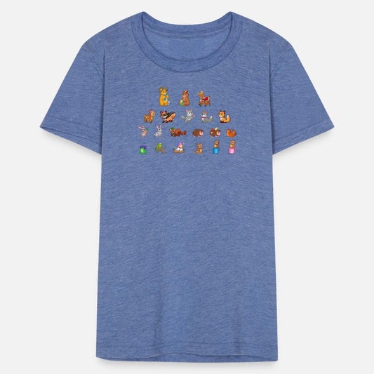 Whimsical Baby Animal Characters Collection