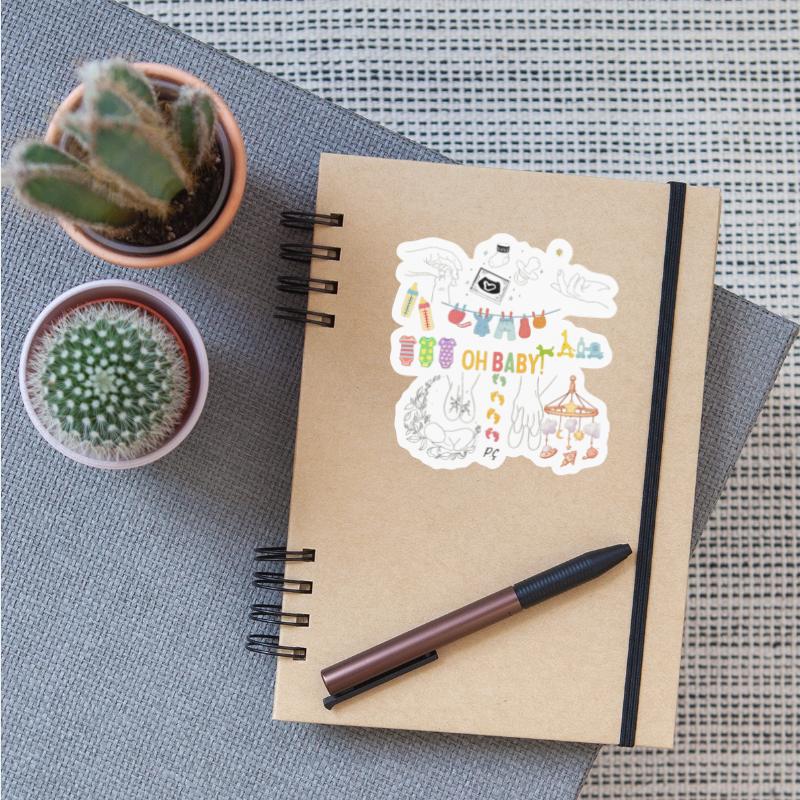 Whimsical Baby Clothes and Nursery Decor